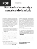 10-26-2022 Derrotando A Los Enemigos Mentales de La Vida Diaria