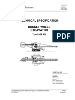 Bucket Wheel Excavator VABE 400 Typical Tec