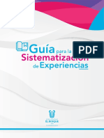 Libro Completo Sistematización de Experiencias