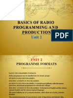 Radio Production Unit 2