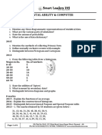 Mental Ability & Computer: Page 1 of 6