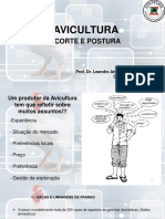 Aula 1 - Avicultura