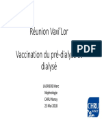 Vaxilor Cas Clinique NEPHRO