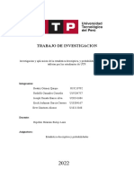 Tarea Estadistica Final