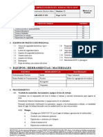 62-O&M-GEN1-P-349 Orden y Limpieza de Areas Del Servicio Truck shop-REV05