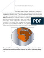 Continental Drift Theory