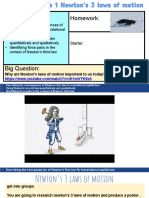 IB PHYSICS 2.2 Forces Presentation All Unit