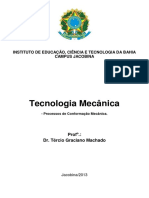 Apostila Tecnologia Mecanica