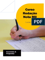 Apostila Redação Nota Mil