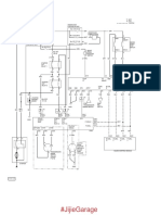 Jazz GK5 Starting System Circuit Diagram Separate Type MICU With Keyless