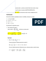 Matrices Inversas Por Operaciones Elementales