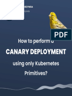 Canary Deployment Using Kubernetes Primitives 1670176779