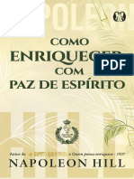 Como Enriquecer Com Paz de Espírito - Napoleon Hill