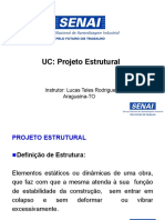 Aula 01 - Projeto Estrutural