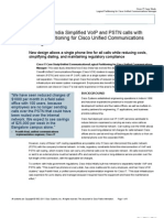 How Cisco India Simplified VoIP and PSTN Calls With Logical Partitioning For Cisco Unified Communications Manager