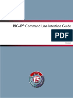 BIG-IP Command Line Interface Guide