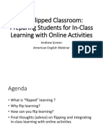 The Flipped Classroom