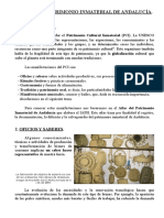 Tema 6. El Patrimonio Inmaterial de Andalucía