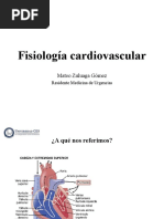 Fisiología Cardiovascula