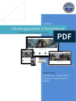 Développement Informatique PFE