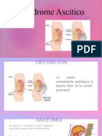 Presentación - Síndrome Ascítico