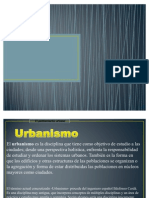 Poblamiento Urbano