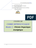 Cours de Chimie Heterocyclique