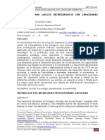 Tecnología para Las/Los Secretarias/Os Con Capacidades Diferentes