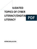 Cyber Literacy