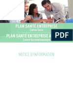 Plan Santé Entreprise Contrat Socle