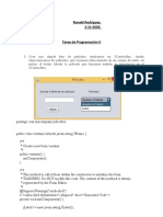 Tarea de Programación II Con Interfaces Graficas