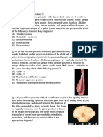 Lippincott Pathology Questions