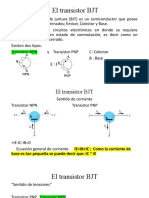 El Transistor BJT