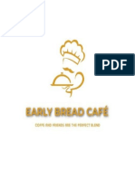 Early Bread Café Business Plan (Final Business Plan)