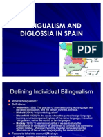 Bilingualism and Diglossia in Spain