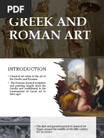 Group 3 Greek and Roman Art