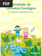 Conciencia Fonológica Libro Completo-R