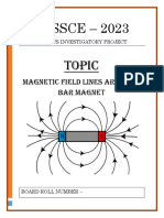 AISSCE Physics Investigatory Project