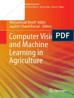 Computer Vision and Machine Learning in Agriculture: Mohammad Shorif Uddin Jagdish Chand Bansal Editors