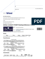 Gmail - Airblue E-Ticket, PNR - Yjqlzo