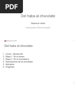 Presentación Del Haba Al Chocolate