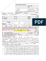 CEMS-2000 CEMS-2000 B Questionnaire