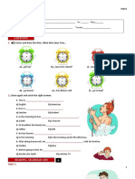 Test Ingles 6ºano