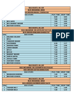 SR Bus Routes 1