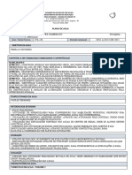 Plano de Aula Ciencias 8 Ano 2811 A 0212