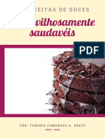 E-Book - 15 Receitas de Doces