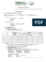 Household Survey Form 2