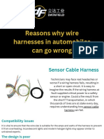 Reasons Why Wire Harnesses in Automobiles Can Go Wrong