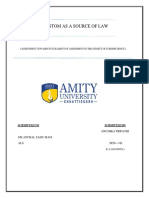 JURISPRUDENCE - Anushka Tripathi Ballbsem7