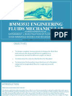 Experiment 2 Investigation of Flow Pattern Over Immersed Bodies and Boundary Layers